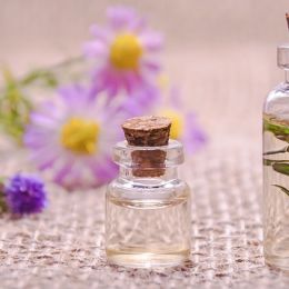 Massage balm with essential oils