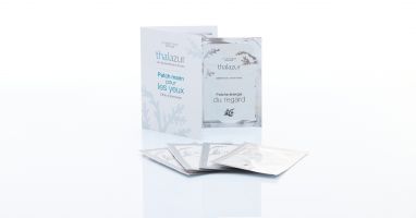 Patch marin pour les yeux Thalazur : le bien-être immédiat d’un soin marin en chambre !