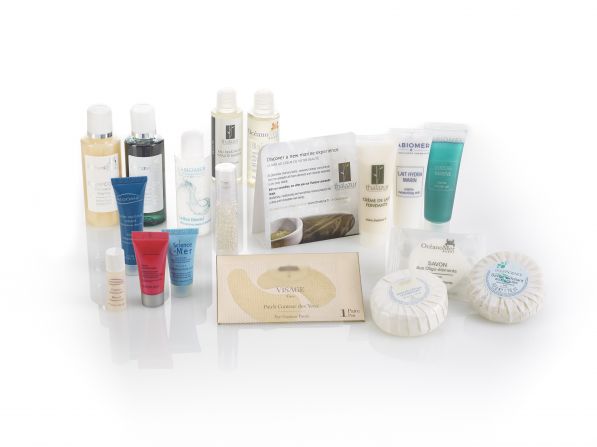 Cosmétiques marins pour hôtel Cosmétiques marins pour hôtel