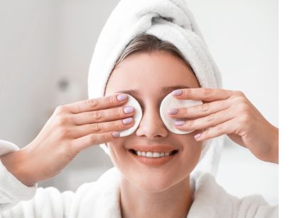 Lait démaquillant soyeux