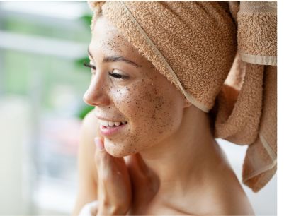Gommage double exfoliation