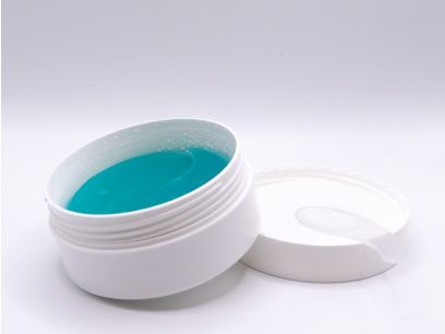 Patchs yeux hydrogel lissant éclat