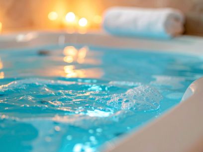 Gelée de bain détente musculaire