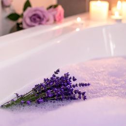 Infusion relaxante pour le bain
