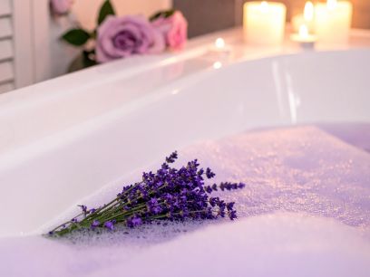 Infusion relaxante pour le bain
