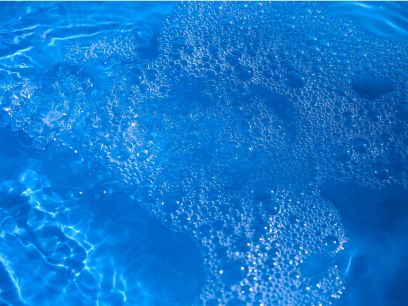 Bain des lagons à la spiruline