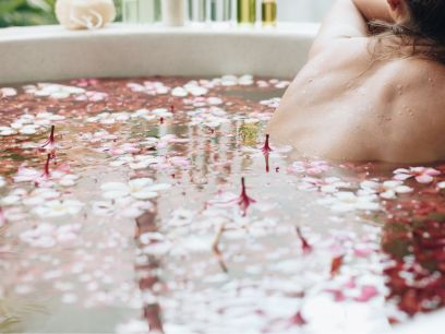 Infusion détox pour le bain