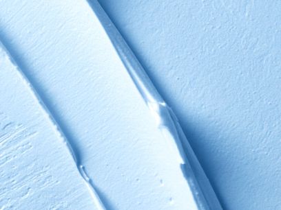 Crème d'algue bleue à la spiruline