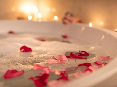 Infusion relaxante pour le bain